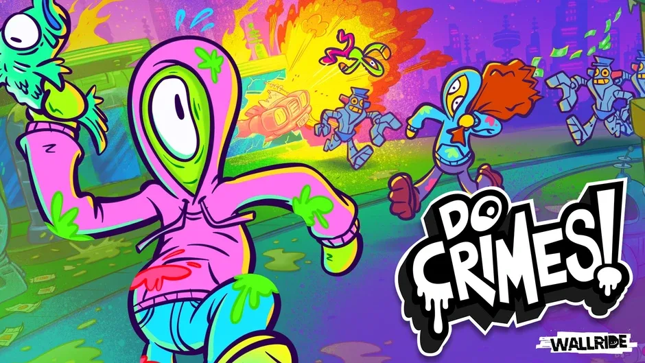 Кадър от Do Crimes!
