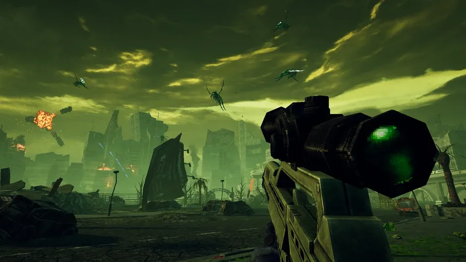 Starship Troopers: Ultimate Bug War!, captura de tela 4