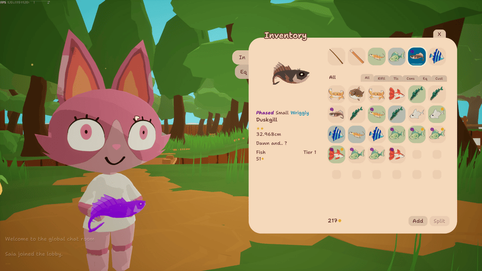 Rift Fishing Screenshot