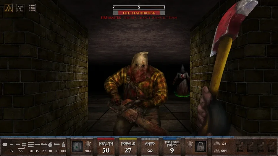 Кадър от Dungeons of Dusk