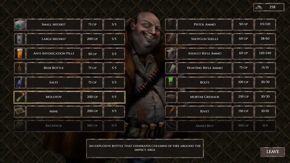 Кадър от Dungeons of Dusk