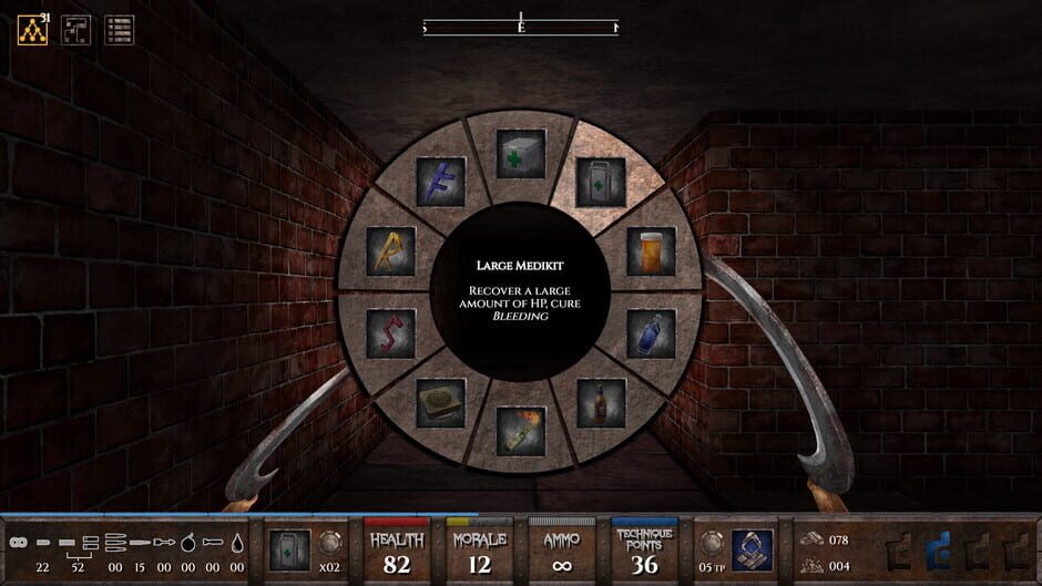 Dungeons of Dusk screenshot 2