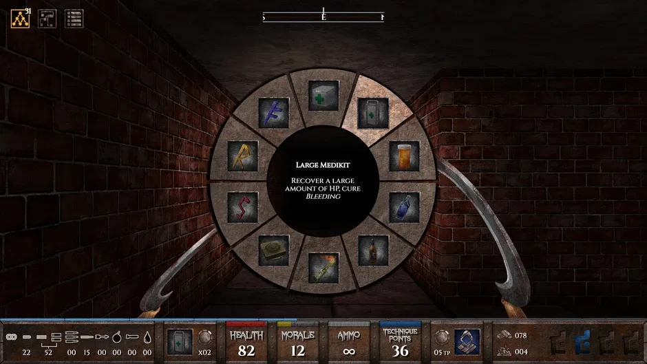 Кадър от Dungeons of Dusk