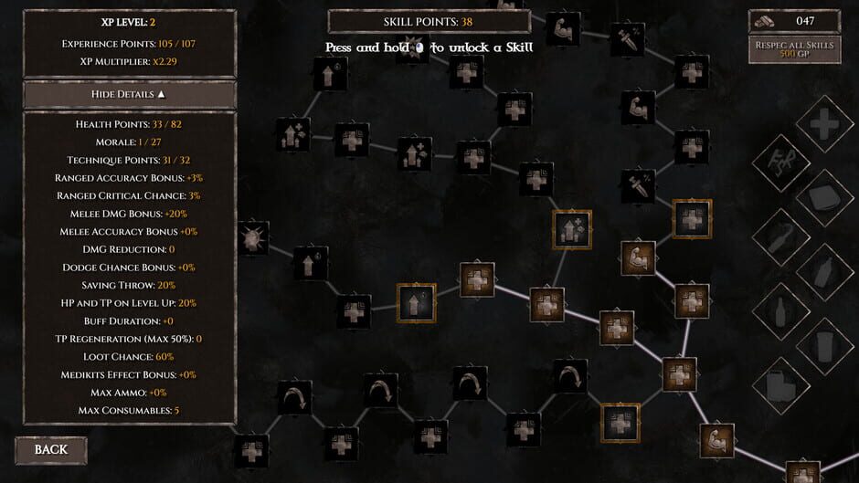 Dungeons of Dusk screenshot 6