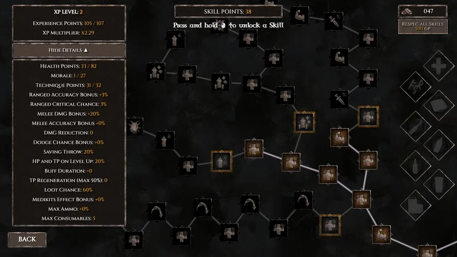 Кадър от Dungeons of Dusk