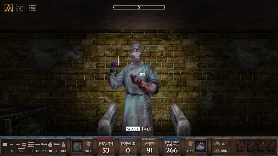 Кадър от Dungeons of Dusk