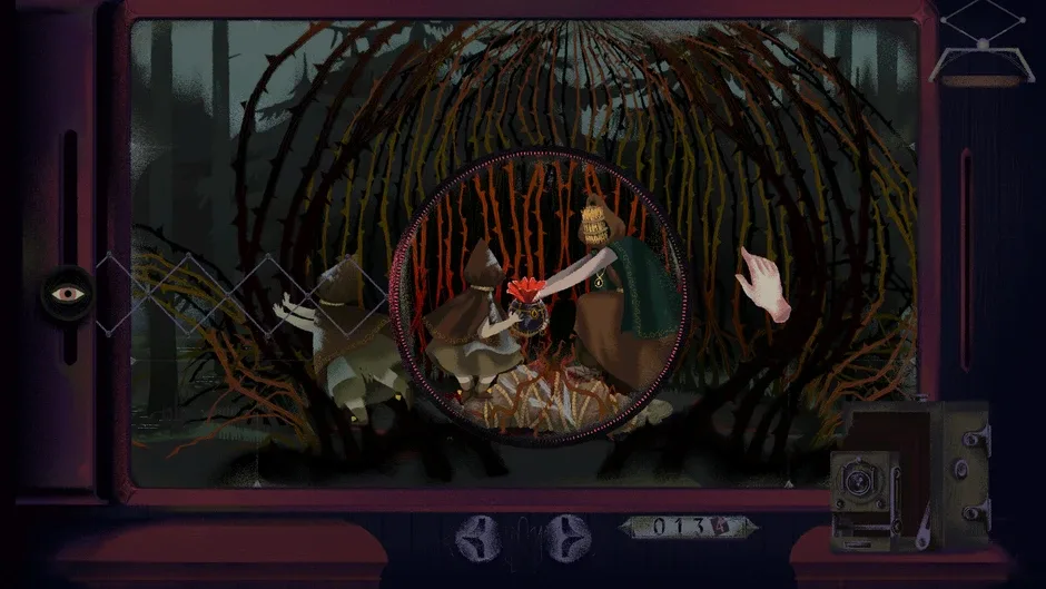 Кадър от Inkblood