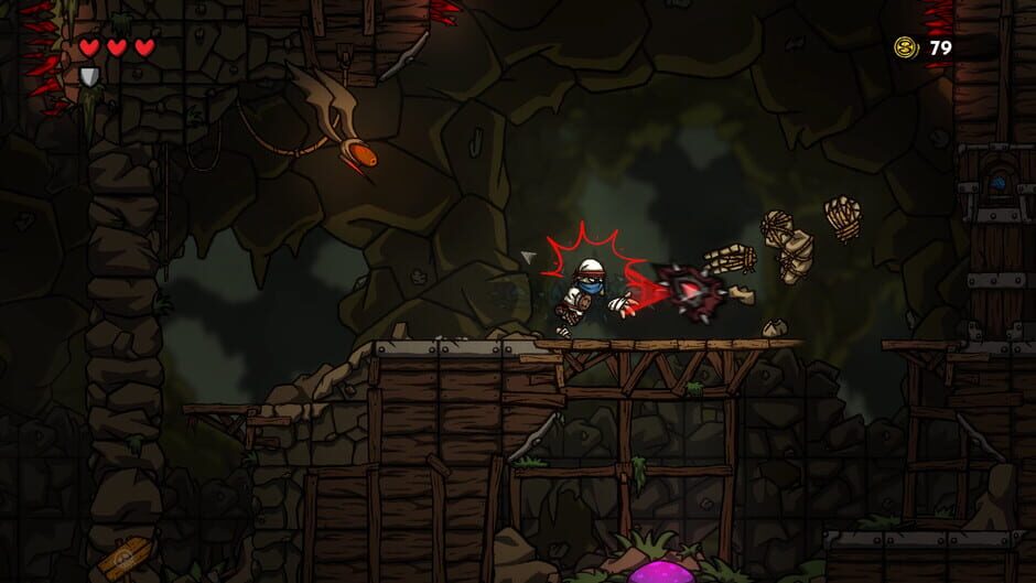 สกรีนช็อตจาก Shieldbound (รูปที่ 3)