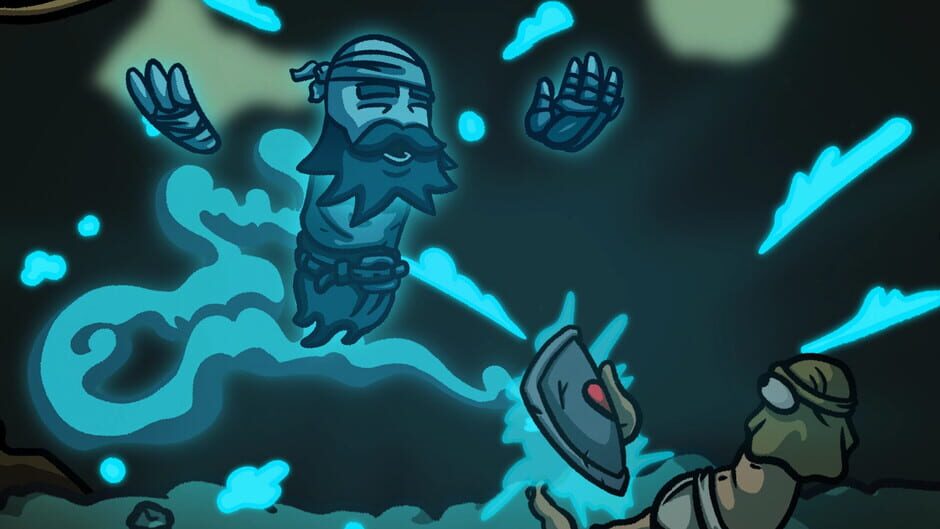 สกรีนช็อตจาก Shieldbound (รูปที่ 5)