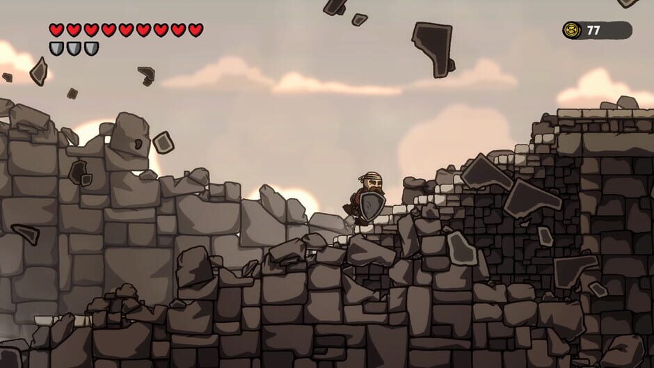 สกรีนช็อตจาก Shieldbound (รูปที่ 6)