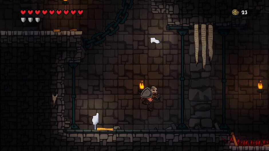 สกรีนช็อตจาก Shieldbound (รูปที่ 8)