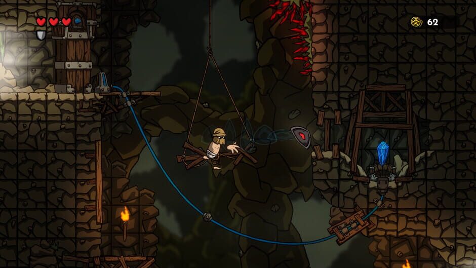 สกรีนช็อตจาก Shieldbound (รูปที่ 15)