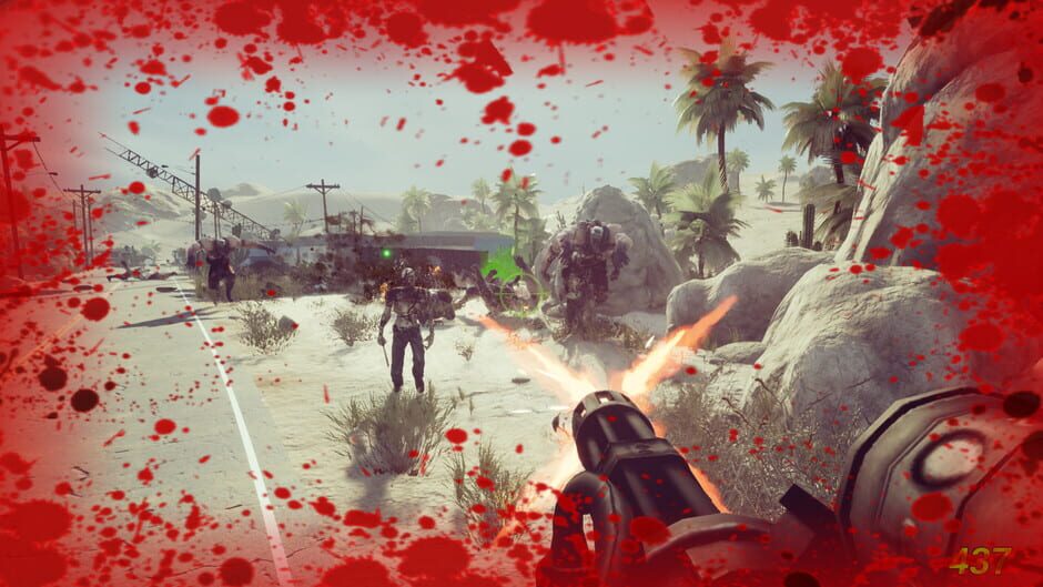 Cyborg Arena 2 Screenshot