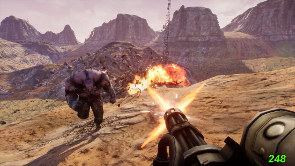 Cyborg Arena 2 Screenshot