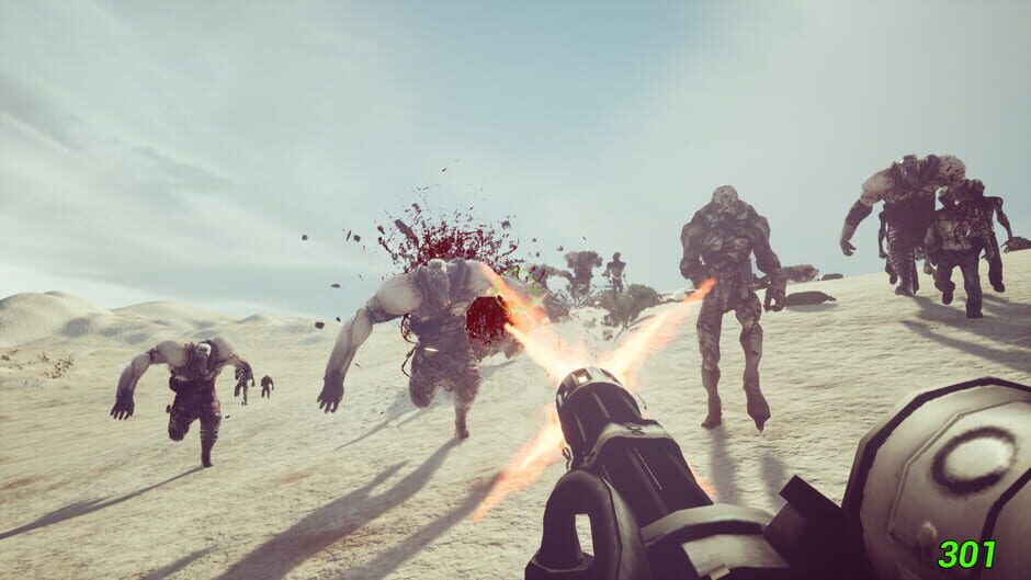 Cyborg Arena 2 Screenshot