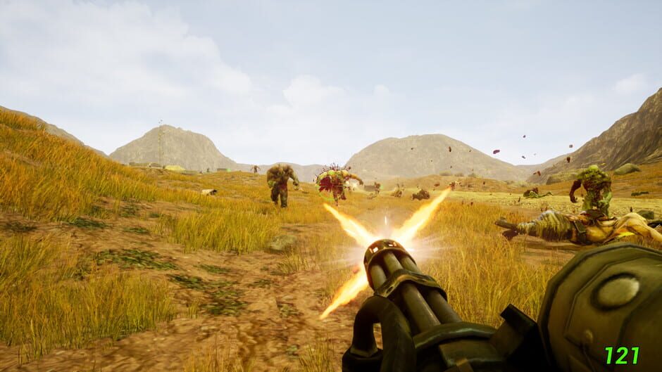 Cyborg Arena 2 Screenshot
