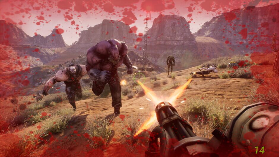 Cyborg Arena 2 Screenshot