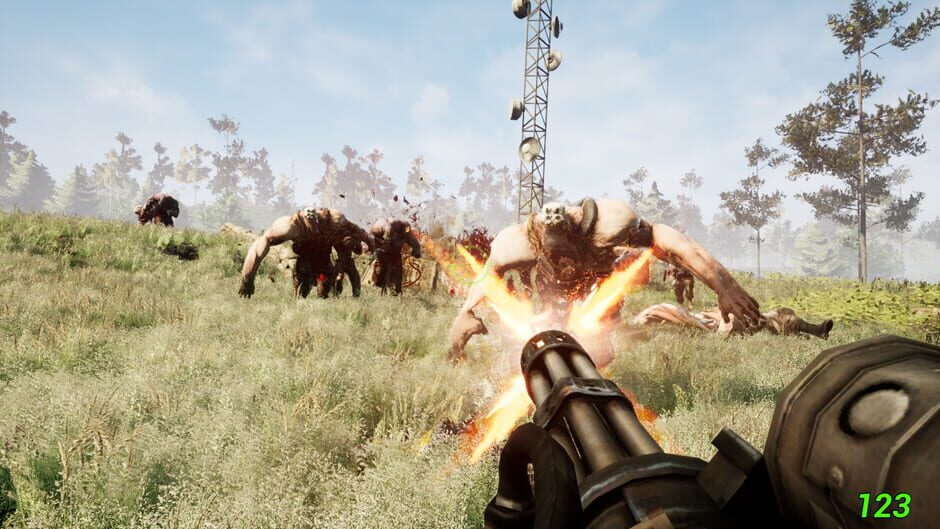 Cyborg Arena 2 Screenshot