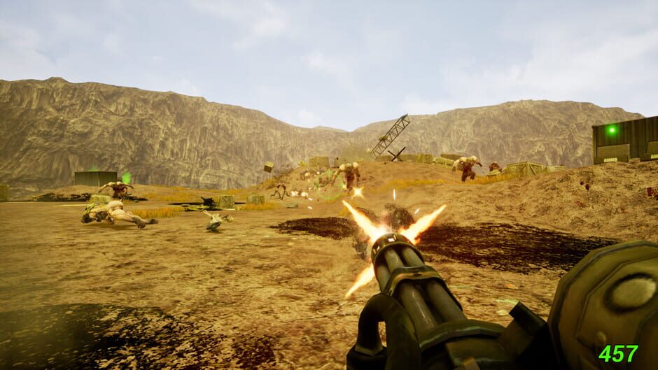 Cyborg Arena 2 Screenshot