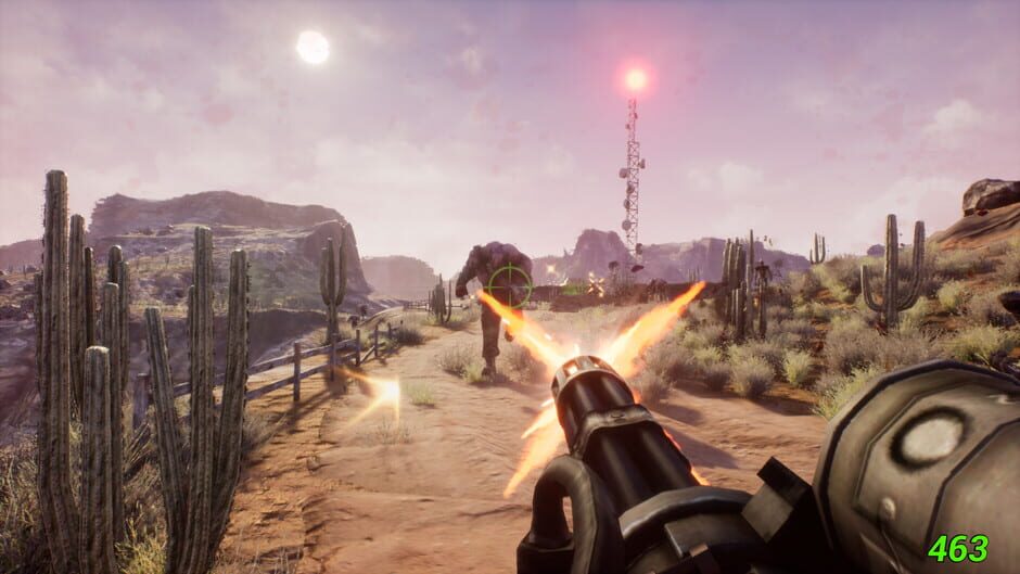 Cyborg Arena 2 Screenshot