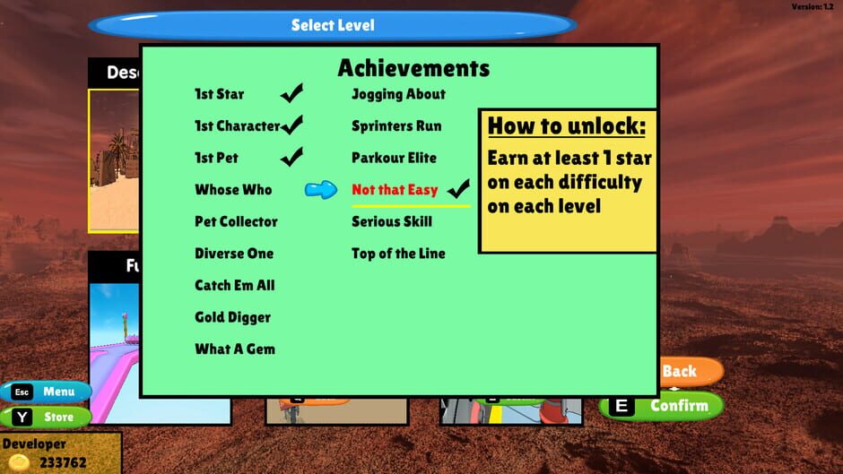 World Sprint screenshot