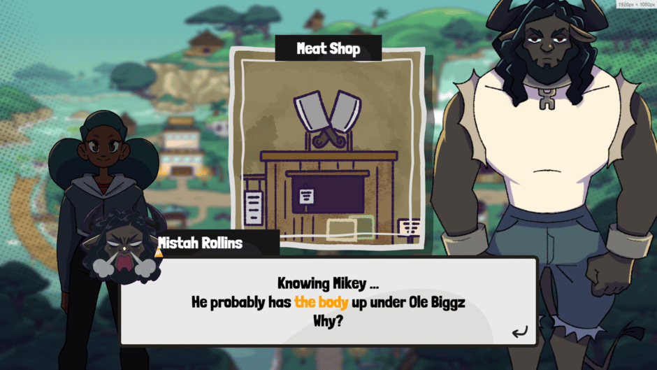 Duppy Detective Tashia Screenshot