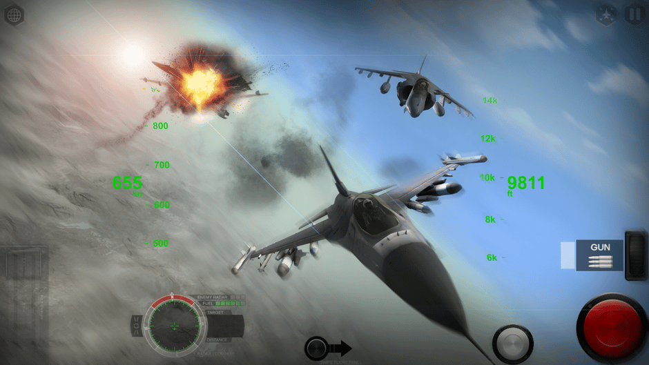 AirFighters: Combat Flight Simulator Screenshot