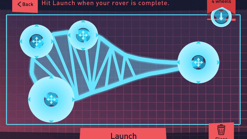 Rugged Rovers Screenshot