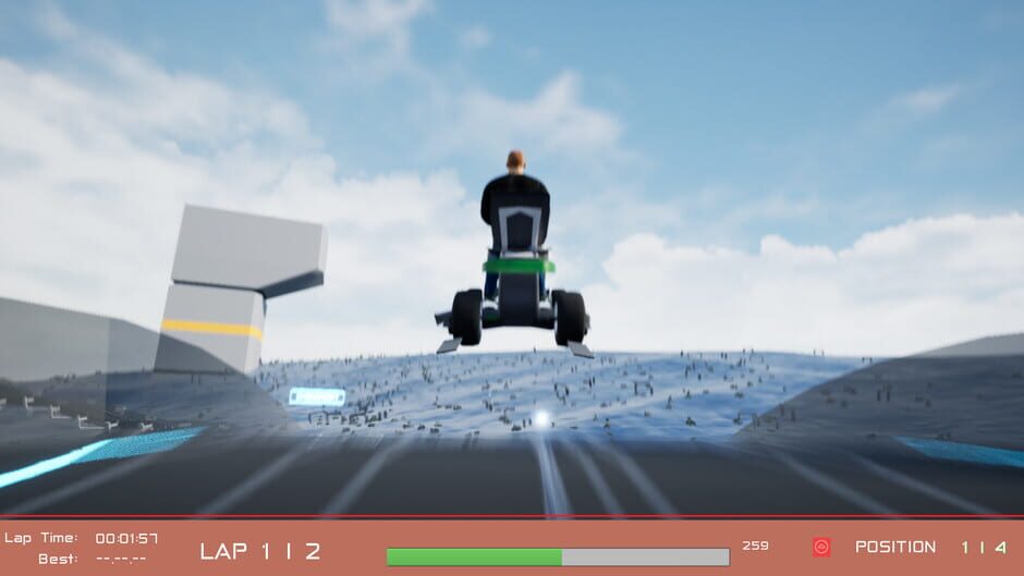 Lawnmower Game: Space Race Screenshot