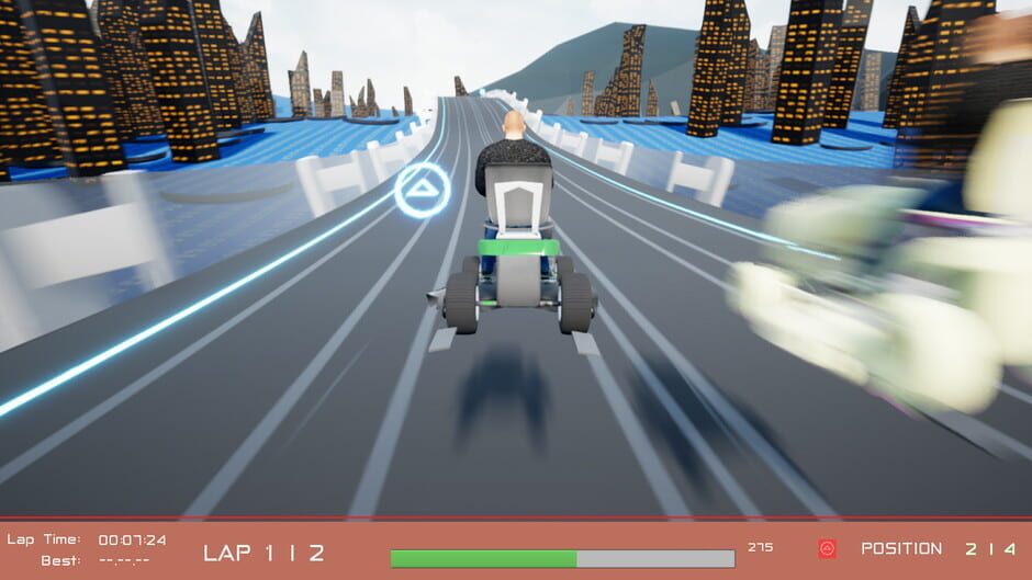 Lawnmower Game: Space Race Screenshot