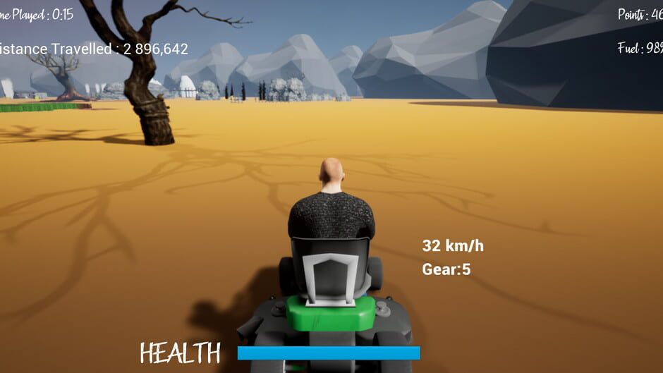 Lawnmower Game: Zombies Screenshot