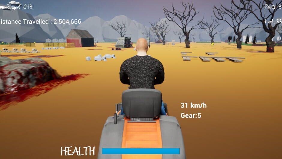 Lawnmower Game: Zombies Screenshot