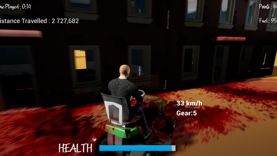 Lawnmower Game: Zombies Screenshot