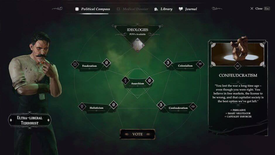 Glasshouse screenshot 2