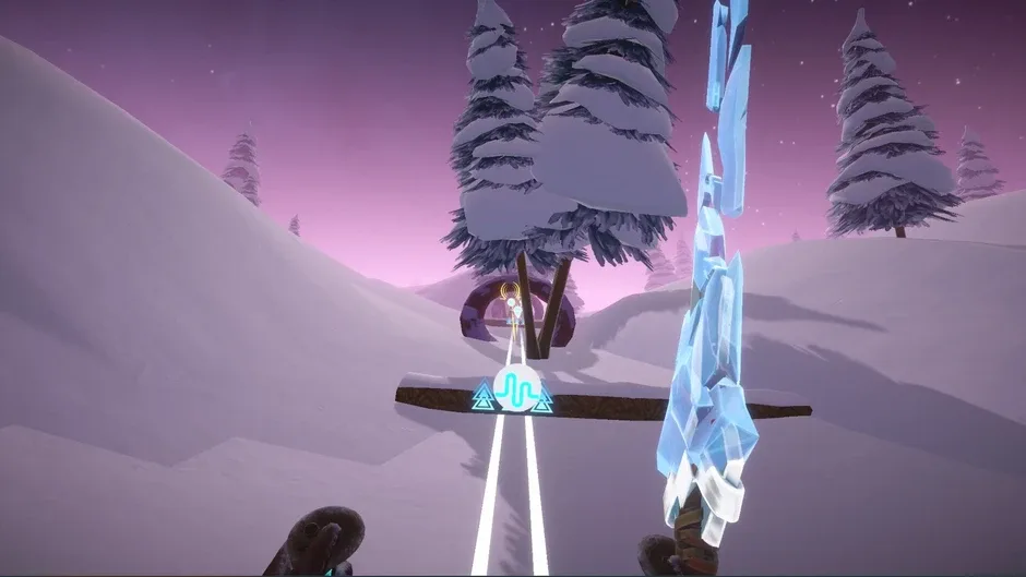 Кадър от Fresh Tracks VR