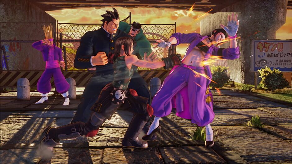 Street Fighter V: Season 5 Premium Pass Screenshot