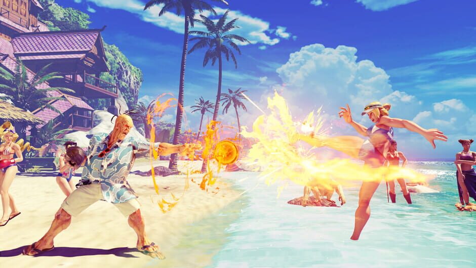 Street Fighter V: Season 5 Premium Pass Screenshot
