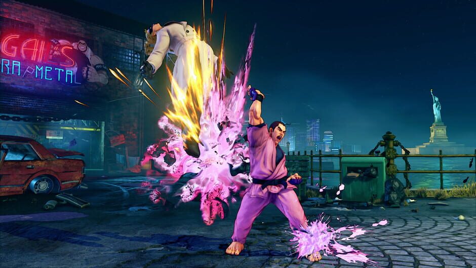 Street Fighter V: Season 5 Premium Pass Screenshot