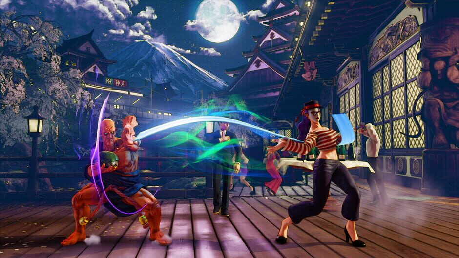 Street Fighter V: Season 5 Premium Pass Screenshot