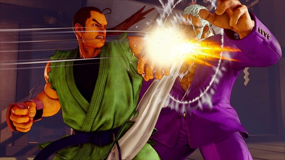 Street Fighter V: Season 5 Premium Pass Screenshot