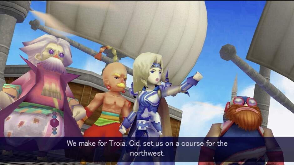 Final Fantasy IV Screenshot