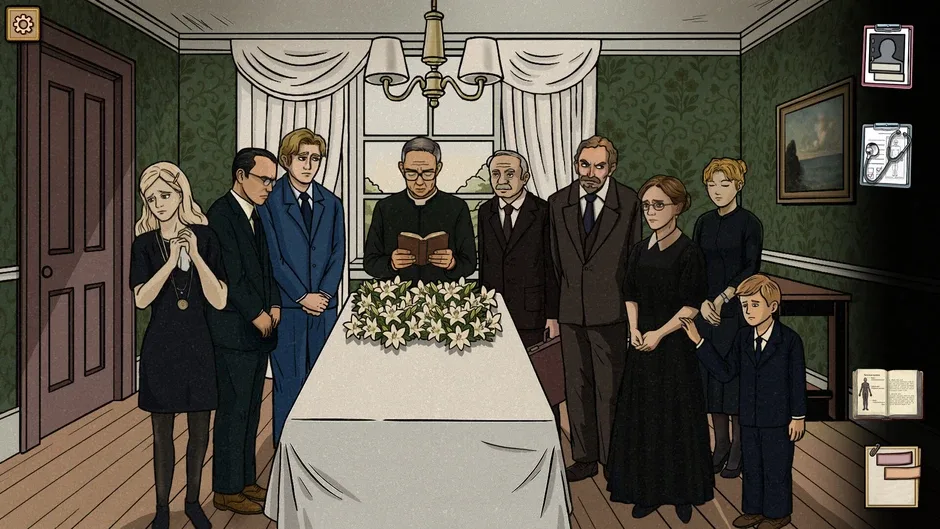 Кадър от Death at Fleming Manor