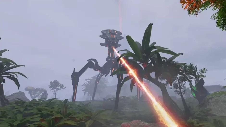 Кадър от Guardians Planetfall