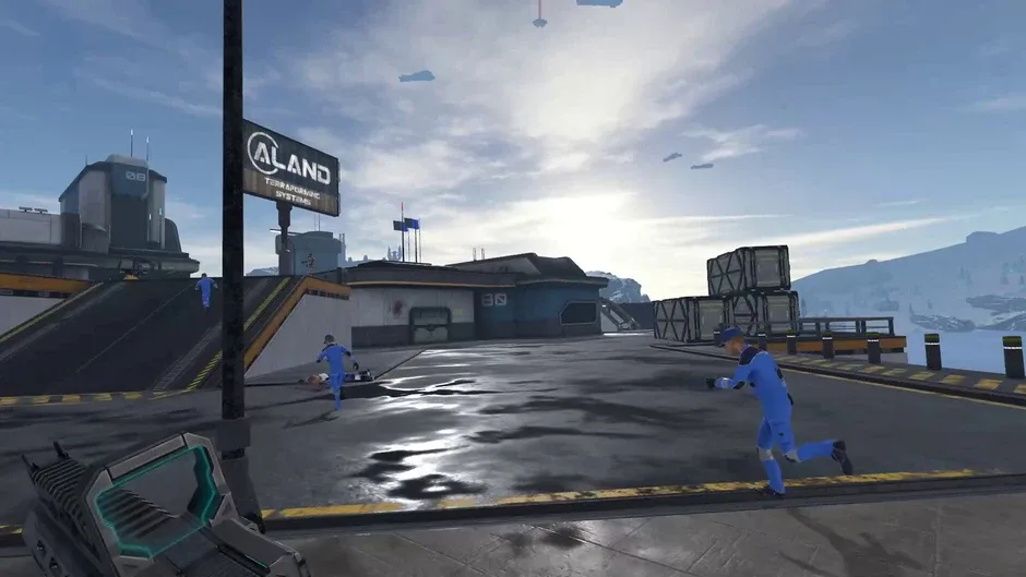 Кадър от Guardians Planetfall