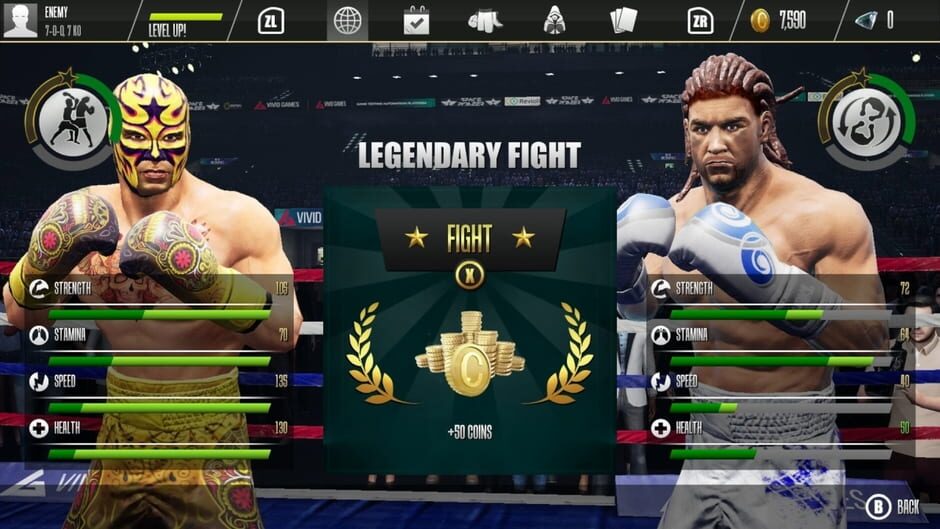Real Boxing 2: Remastered - El Loco Edition screenshot 6