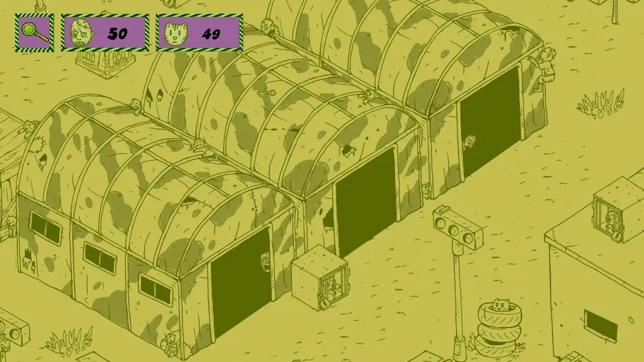 Hidden Cats vs. Zombies 3