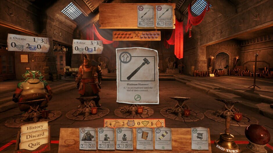 United We Forge screenshot