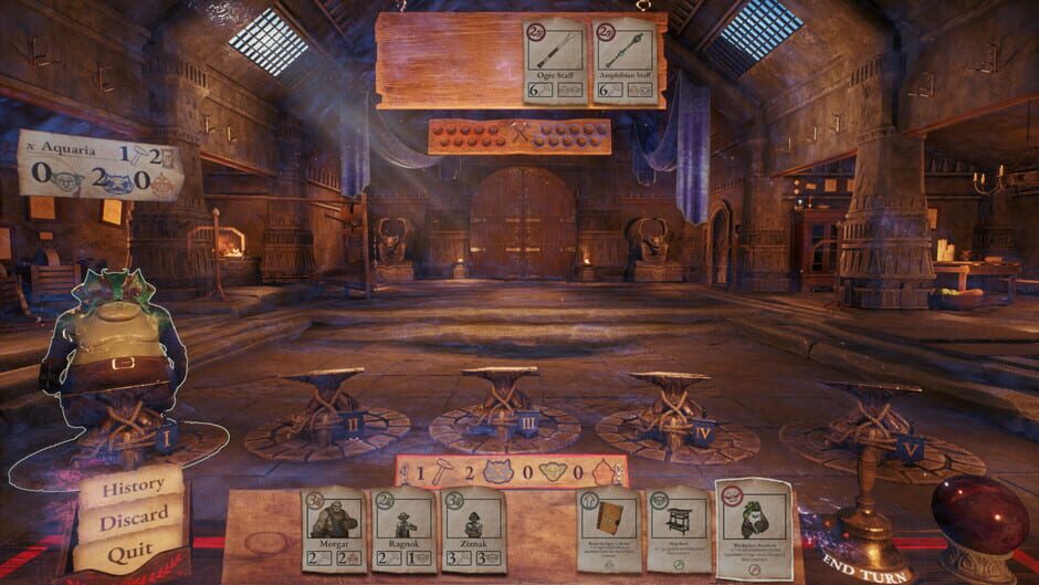 United We Forge screenshot