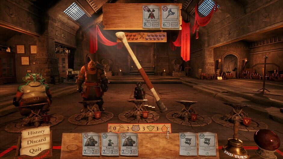 United We Forge screenshot