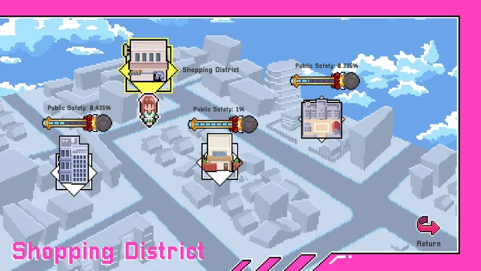 Magical Girl Dash 2: Triple Prisma Attack
